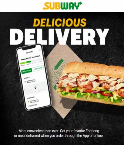 Subway catalogue in Charlotte NC | Subway - Offers | 5/5/2022 - 6/30/2022