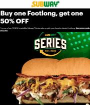 Subway catalogue in Houston TX | Subway - Offers | 9/2/2022 - 9/30/2022