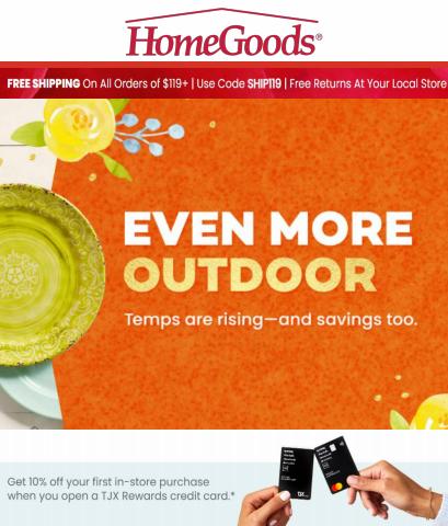 Home Goods catalogue in Humble TX | HomeGoods - Savings | 5/26/2022 - 6/8/2022