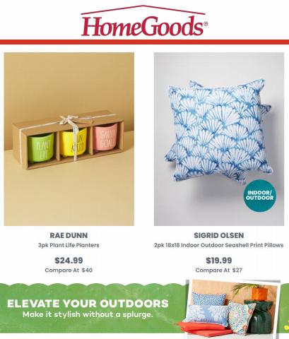 Home Goods catalogue in Chino CA | HomeGoods - Savings | 5/26/2022 - 6/8/2022