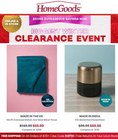 Home Goods catalogue in Hillside IL | Home Goods - Savings | 2/8/2023 - 2/23/2023
