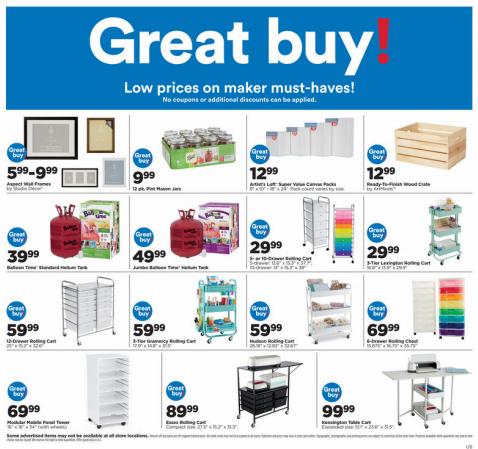 Gifts & Crafts offers in San Mateo CA | Weekly Ad in Michaels | 5/15/2022 - 5/21/2022