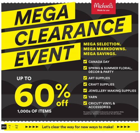 Gifts & Crafts offers in Opa Locka FL | Weekly Ad in Michaels | 7/1/2022 - 7/7/2022