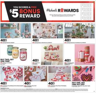Gifts & Crafts offers in Astoria NY | Weekly Add Michaels in Michaels | 1/22/2023 - 1/28/2023