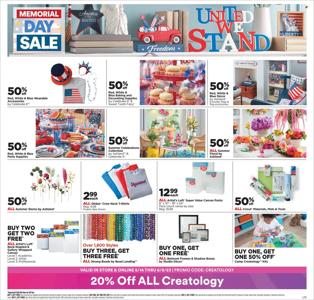 Gifts & Crafts offers in Long Beach CA | Weekly Add Michaels in Michaels | 5/26/2023 - 6/3/2023