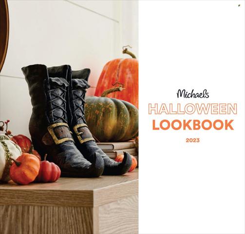 Michaels catalogue in Pasadena TX | Weekly Add Michaels | 8/1/2023 - 10/31/2023