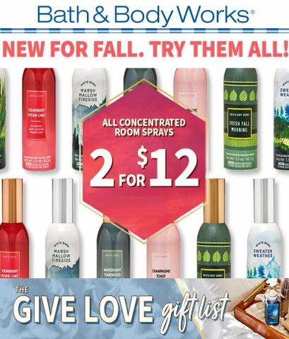 Beauty & Personal Care offers in Oakland CA | Bath & Body Works - Offers in Bath & Body Works | 8/4/2022 - 8/21/2022
