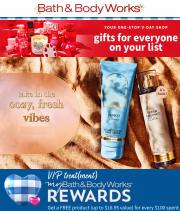 Offer on page 6 of the Bath & Body Works - Offers catalog of Bath & Body Works