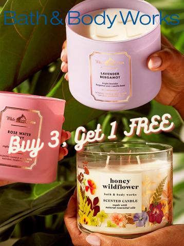 Bath & Body Works catalogue | Buy 3, Get 1 FREE Travel, Hand & Lip Care | 8/7/2023 - 10/7/2023