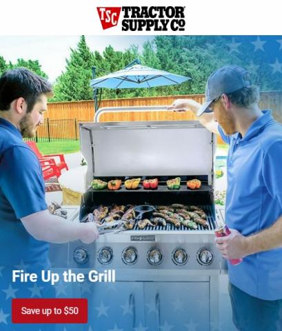 Tractor Supply Company catalogue in Springfield OH | Memorial Day Savings | 5/26/2022 - 5/30/2022
