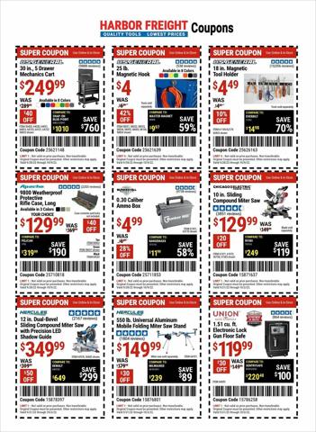 Tools & Hardware offers in Rincon GA | Tractor Supply Company Weekly ad in Tractor Supply Company | 9/28/2022 - 10/9/2022