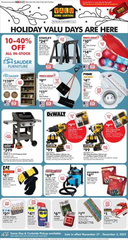 Tools & Hardware offers in Indianapolis IN | Tractor Supply Company Weekly ad in Tractor Supply Company | 11/27/2022 - 12/3/2022