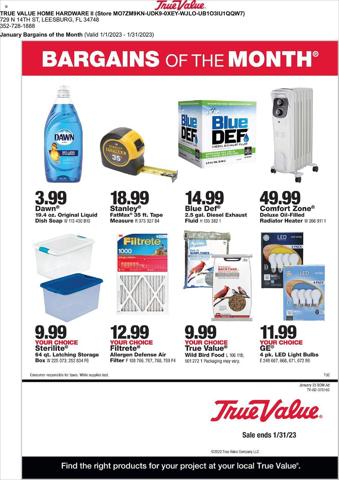 Tractor Supply Company catalogue in Jacksonville FL | Tractor Supply Company Weekly ad | 1/1/2023 - 1/31/2023
