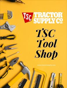 Tools & Hardware offers in Plano TX | Tractor Supply Company Weekly ad in Tractor Supply Company | 9/30/2023 - 9/28/2023