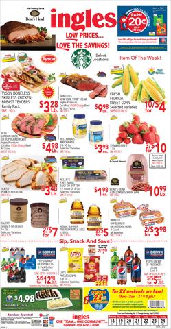 Ingles Markets catalogue in Statesville NC | Ingles Markets weekly ad | 5/18/2022 - 5/24/2022