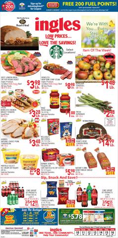 Ingles Markets catalogue in High Point NC | Ingles Markets weekly ad | 8/10/2022 - 8/13/2022