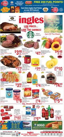 Grocery & Drug offers in Duluth GA | Ingles Markets weekly ad in Ingles Markets | 8/17/2022 - 8/23/2022