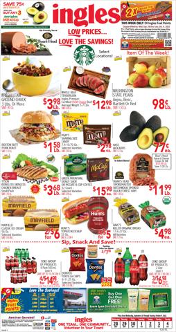 Grocery & Drug offers in Duluth GA | Ingles Markets weekly ad in Ingles Markets | 9/28/2022 - 10/4/2022