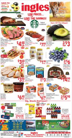 Ingles Markets catalogue in Knoxville TN | Ingles Markets weekly ad | 10/5/2022 - 10/11/2022