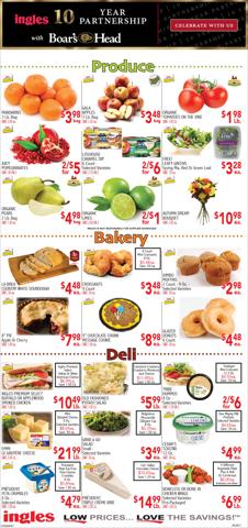 Ingles Markets catalogue in Knoxville TN | Ingles Markets weekly ad | 10/5/2022 - 10/11/2022