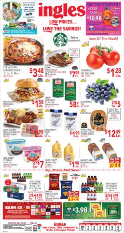 Offer on page 4 of the Ingles Markets weekly ad catalog of Ingles Markets