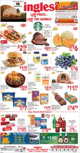 Offer on page 7 of the Ingles Markets weekly ad catalog of Ingles Markets