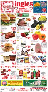Grocery & Drug offers in Smyrna GA | Ingles Markets weekly ad in Ingles Markets | 2/8/2023 - 2/14/2023