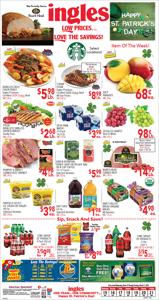 Grocery & Drug offers in High Point NC | Ingles Markets weekly ad in Ingles Markets | 3/15/2023 - 3/21/2023