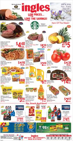 Ingles Markets catalogue in Knoxville TN | Ingles Markets weekly ad | 3/22/2023 - 3/28/2023