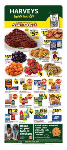 Grocery & Drug offers in Winter Haven FL | Weekly Circular in Harveys Supermarkets | 8/10/2022 - 8/16/2022