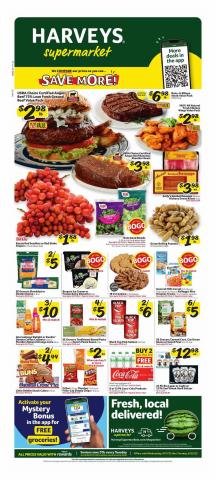 Grocery & Drug offers in Ocala FL | Weekly Circular in Harveys Supermarkets | 8/17/2022 - 8/23/2022
