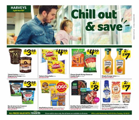 Harveys Supermarkets catalogue in Jacksonville FL | In-Store Flyer | 10/5/2022 - 10/18/2022