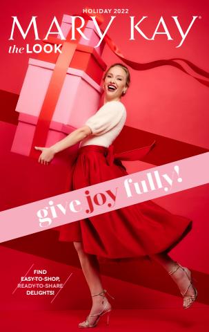 Beauty & Personal Care offers in Naperville IL | Holiday 2022 in Mary Kay | 9/23/2022 - 12/31/2022