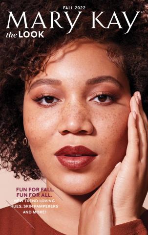 Offer on page 30 of the Fall 2022 catalog of Mary Kay