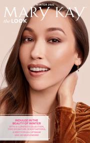 Offer on page 33 of the The Look Winter 2022 catalog of Mary Kay