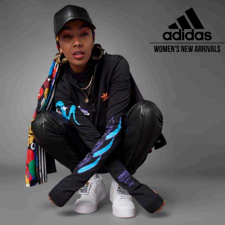 Adidas catalogue | Women's New Arrivals | 4/14/2022 - 6/13/2022
