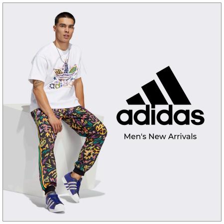 Sports offers in Gaithersburg MD | Men's New Arrivals in Adidas | 6/10/2022 - 8/8/2022