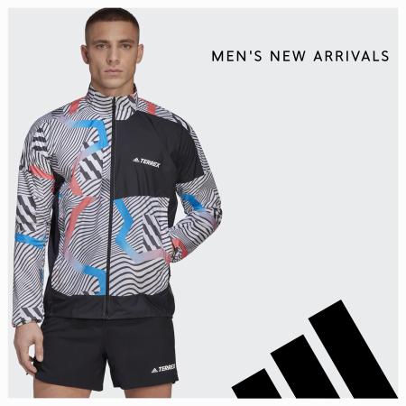 Sports offers in Columbus IN | Men's New Arrivals in Adidas | 8/9/2022 - 10/6/2022