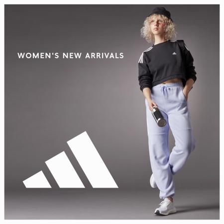 Sports offers in Falls Church VA | Women's New Arrivals in Adidas | 8/9/2022 - 10/6/2022