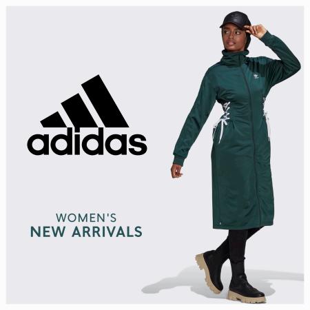 Sports offers | Women's New Arrivals in Adidas | 10/6/2022 - 12/6/2022