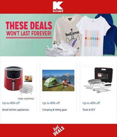 Kmart catalogue in New York | Kmart Weekly ad | 7/8/2022 - 8/31/2022