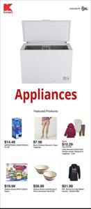 Offer on page 9 of the Kmart Weekly ad catalog of Kmart