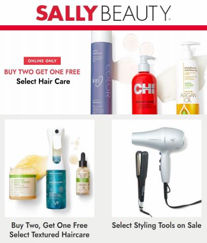 Beauty & Personal Care offers in Des Plaines IL | Sally Beauty - Offers in Sally Beauty | 5/2/2022 - 5/31/2022