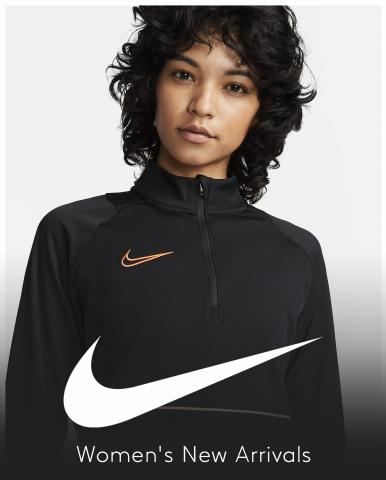 Sports offers in New York | Women's New Arrivals in Nike | 8/26/2022 - 10/20/2022