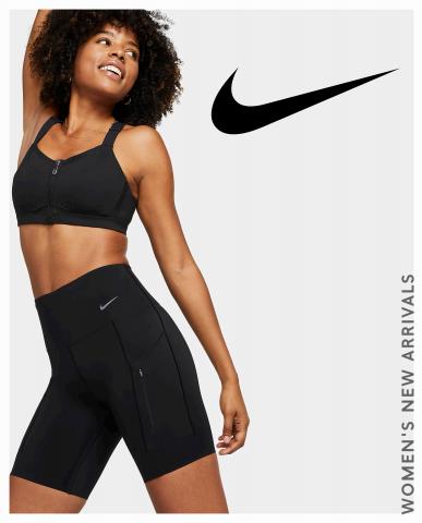 Offer on page 5 of the Women's New Arrivals catalog of Nike