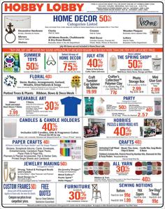 Hobby Lobby catalogue in Westerville OH | Hobby Lobby Weekly ad | 5/28/2023 - 6/3/2023