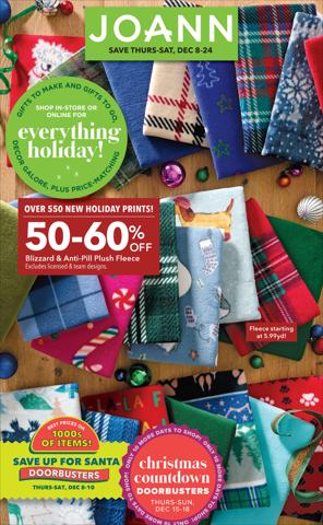 Gifts & Crafts offers in Lees Summit MO | Weekly Ad 12/08 in Jo-Ann | 12/8/2022 - 12/24/2022