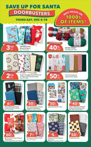 Jo-Ann catalogue in Lakewood CA | Weekly Ad 12/08 | 12/8/2022 - 12/24/2022