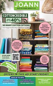 Gifts & Crafts offers in Marietta GA | Weekly Ad 3/3 in Jo-Ann | 3/3/2023 - 3/23/2023