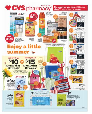 CVS Health catalogue in Chicago IL | Weekly Ad | 5/22/2022 - 5/28/2022